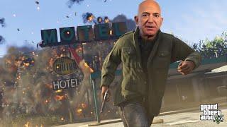 GTA V Online - Jeff Bezos THE CEO | XERXES-013 - PS5 4K HDR Enhanced