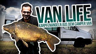 VanLife - Karpfenangeln aus dem Camper Van