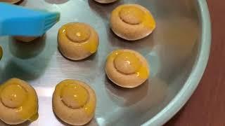 Peanut Cookies Recipe Chinese New Year | How to Make Chinese New Year Peanut Cookies