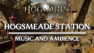  Hogsmeade Station Ambience  | Hogwarts Legacy | 3 Hours of Relaxing Atmosphere to Study and Work