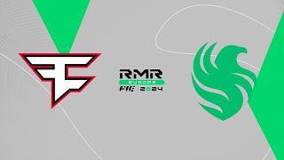 FaZe vs Falcons - PWE CS2 EU RMR A 2024