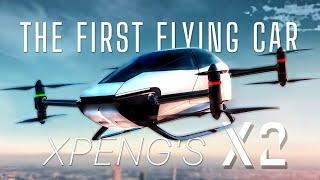 2025 Xpeng X2: China’s Fastest Flying Car Unveiled:The Future of Transportation"