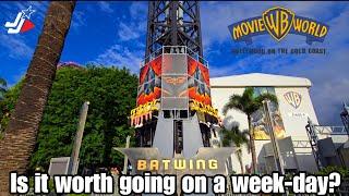 MOVIE WORLD - VISITING ON A WEEK-DAY