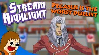 Pegasus is the Worst Duelist (Stream Highlight)