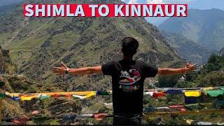 Shimla to kinnaur roadtrip with brooos | kinnaur visit karne ka BEST TIME