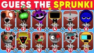  Guess The Phase 1, 2, 3, 4, 5 & 6 REVERSE Sprunki Characters By Their VOICES! Incredibox Sprunki