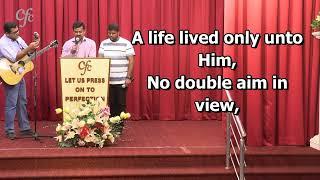 23rd July 2023 - CFC Bangalore - Are You Seeking God's Approval Or God's Blessing? - Zac Poonen