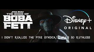 Cad Bane : I didn’t realize the Pyke Syndicate was so ruthless #shorts