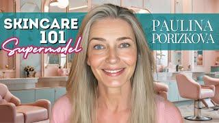 Supermodel Skincare 101: Paulina Porizkova Breaks Down the ABCs of Glowing Skin