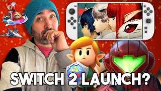 Nintendo Switch 2 Launch Games?