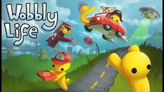 Нашли секретную военную лабораторию. В Wobbly life.