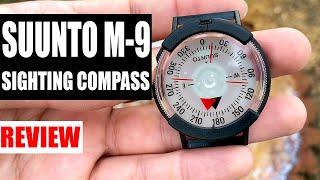 SUUNTO M-9 Sighting Compass Review!