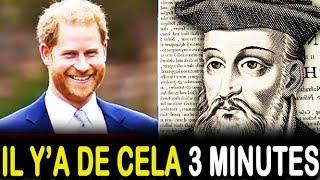 Ce Que Nostradamus a Prédit Pour La Royauté En 2024 A Choquer Tout Le Monde