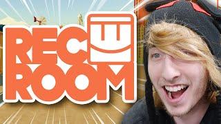 Playing REC ROOM for the FIRST TIME EVER..