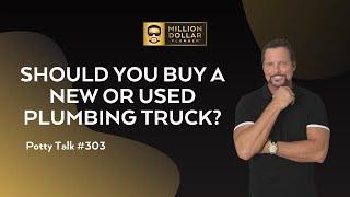 New Plumbing Truck Saves Time and Money For Your Business