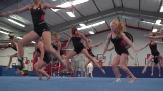 Achieve Gymnastics Denmark Team Promo