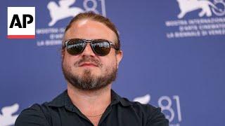 Director Brady Corbet gets emotional at ‘The Brutalist’ press conference