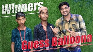 Guess Balloon Color !! Raza Mobile World !! Fun Game !! Mubarakpur Azamgarh