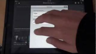 iOS 5 Multi-Touch Gestures