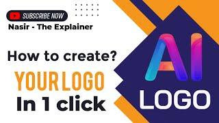 How to create stunning and beautiful logos in just one click?