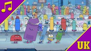 StoryBots: Answer Time Official Theme Song - UK (Sing-Along) | StoryBots