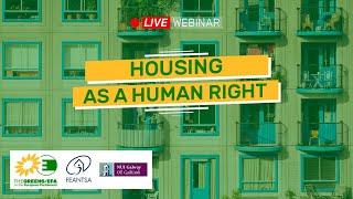 Housing as a human right