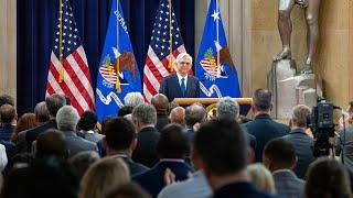 Attorney General Merrick B. Garland Addresses the Justice Department Workforce