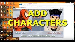 How to Add Characters in Mugen