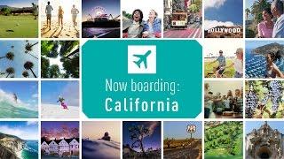 Now boarding: WestJet flights to California