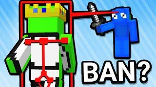 this Minecraft bug gets you BANNED...