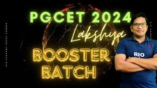 PGCET 2024 | KEA PGCET 2024 MBA MCA | booster batch course  | #pgcet2024 #pgcetmba #pgcetmca