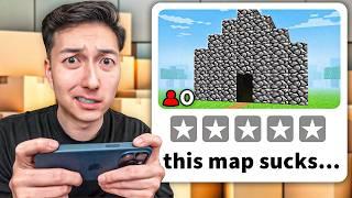 I Tested Minecraft Maps with NO REVIEWS..