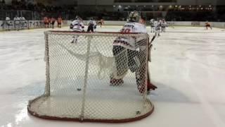 Asia League Ice Hockey   A warm-up before the match.