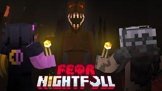 Trying to Beat The SCARIEST Minecraft Modpack - Fear Nightfall