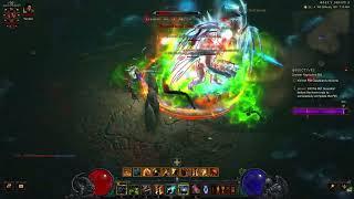 diablo 3 Witch doctor season 30 mundunugu  Rank 1 world, 6 min 18