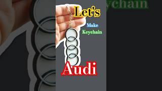 Audi Keychain #audi #music #3dprinting #3d #3dprinted #diy #home #bambulab #cool #keychain