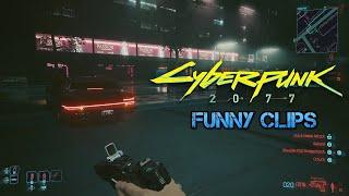 NPC's ARE CRAZY! Cyberpunk 2077 Random Funny Clips 1 (Patch 2.0)