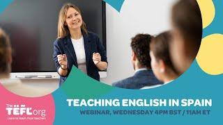 Teaching English in Spain
