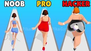 Body Race - Gameplay Walkthrough Part  All Levels 12-20 (Android, iOS Game) TO CNR TKG GAMES CHANNEL