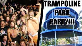 BACKYARD TRAMPOLINE PARK PARTY!!! | JOOGSQUAD PPJT