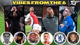 SPURS VS CHELSEA | LIVERPOOL SLIP UP AGAIN? | ARSENAL CORNER KINGS | ANGEOUT?  PL WEEKEND PREVIEW