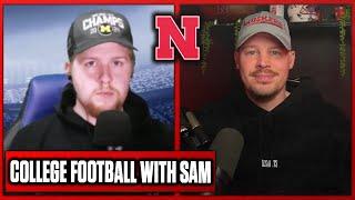 NEBRASKA'S OFFSEASON, BIG TEN BOWL MATCH-UP'S & THE PORTAL WITH @collegefootballwithsam