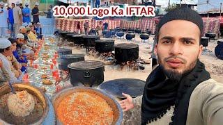 Roza IFTAR 10,000 Logo ki Dawat | Ramadan Vlog