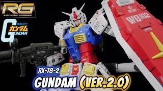 RG RX-78-2 Gundam 2.0 Review | Mobile Suit Gundam