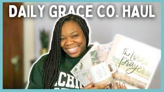 The Daily Grace Co. Haul // Bible Study Must Haves 2022