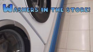 A Quick Look At Washers In The Store