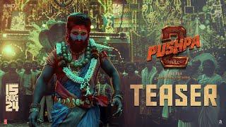 PUSHPA 2: THE RULE (Teaser) | Allu Arjun | Sukumar | Rashmika Mandanna | Fahadh Faasil | DSP