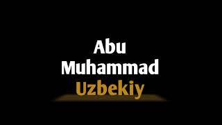 62 Jihod hukumlari | Abu Muhammad O'zbekiy