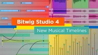 Announcing Bitwig Studio 4