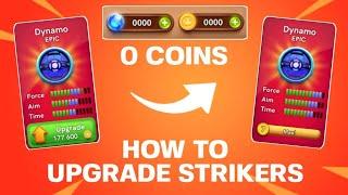 Carrom Pool How to Upgrade Strikers | Jamot Gaming